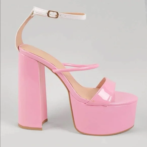 Barbie pink heels - Picture 9 of 11